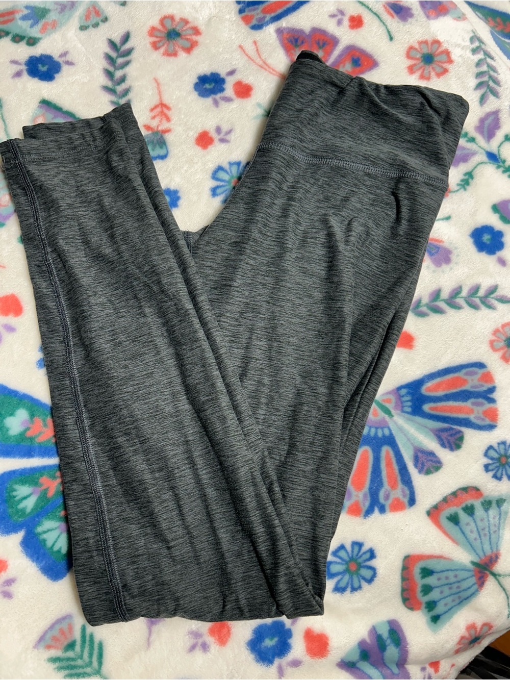 New Balance Women's Dark Gray Athletic Leggings